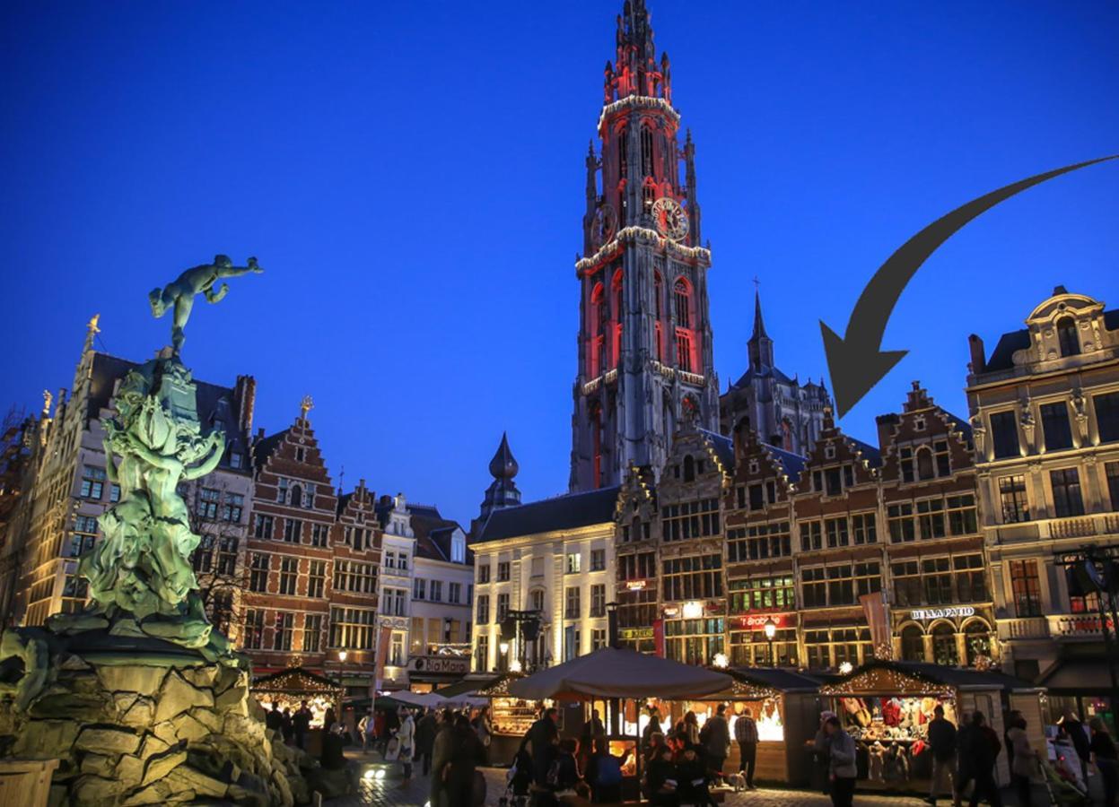 Antwerp Old Town Appartment Kültér fotó