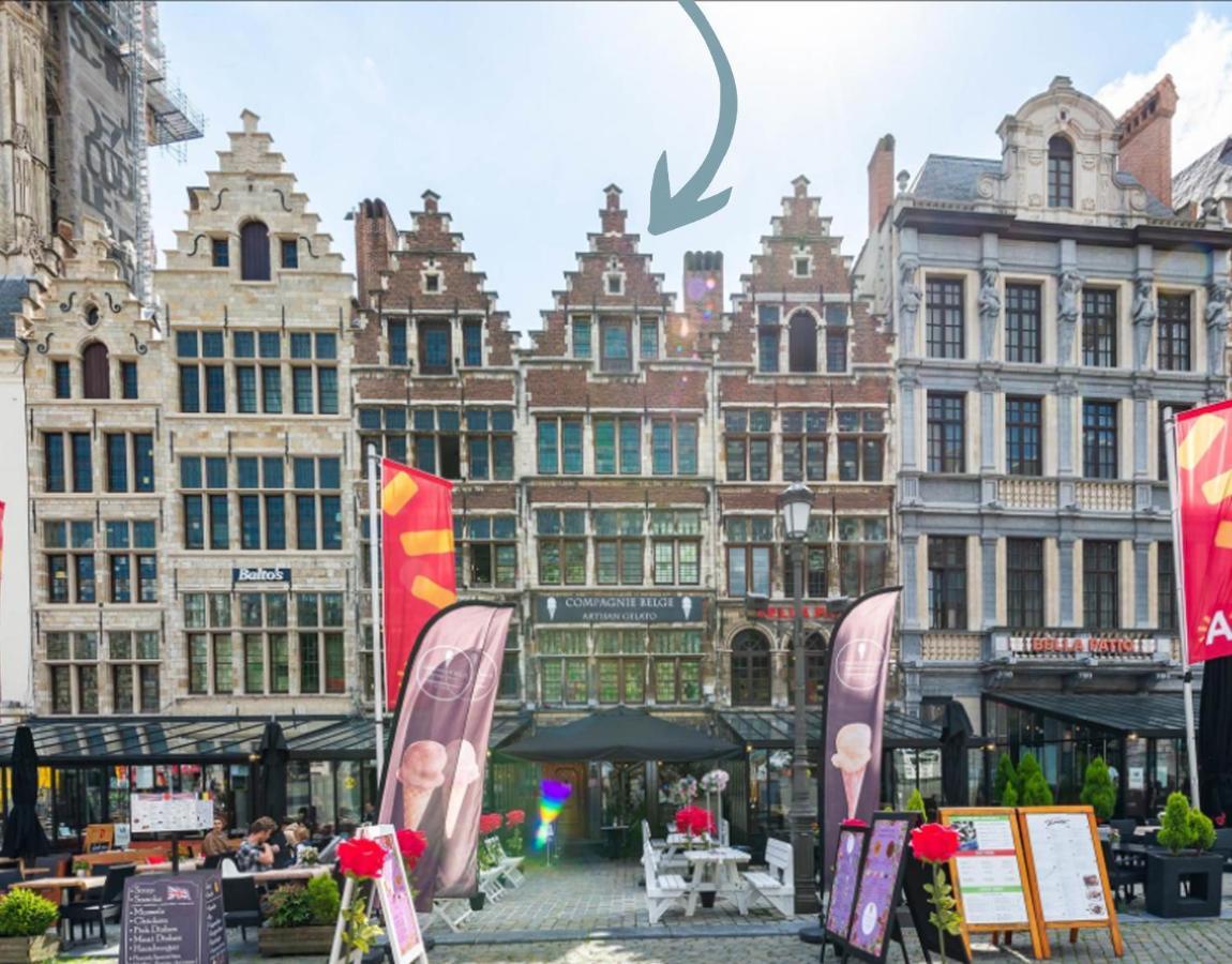 Antwerp Old Town Appartment Kültér fotó