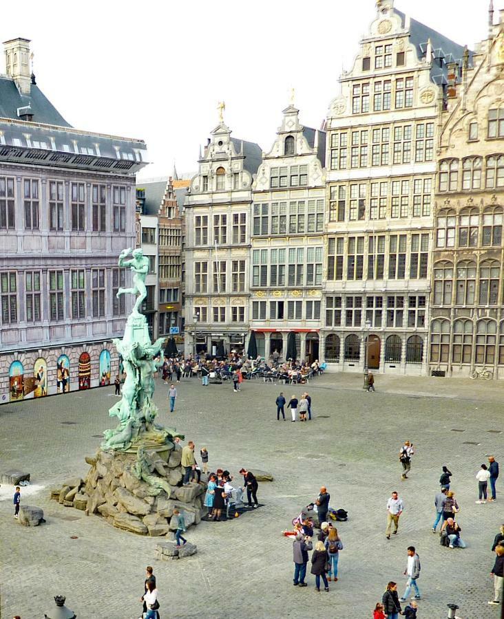 Antwerp Old Town Appartment Kültér fotó